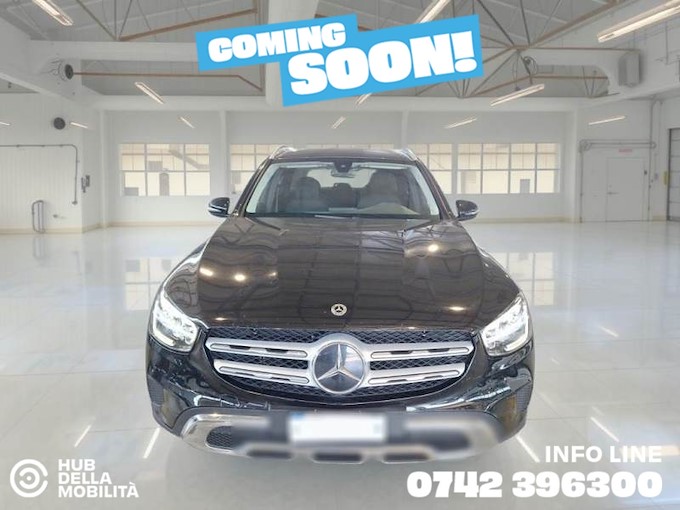 MERCEDES-BENZ GLC 300 de 4Matic Plug-in hybrid Business